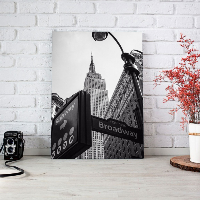 Tablou Canvas - Empire State Building [3]
