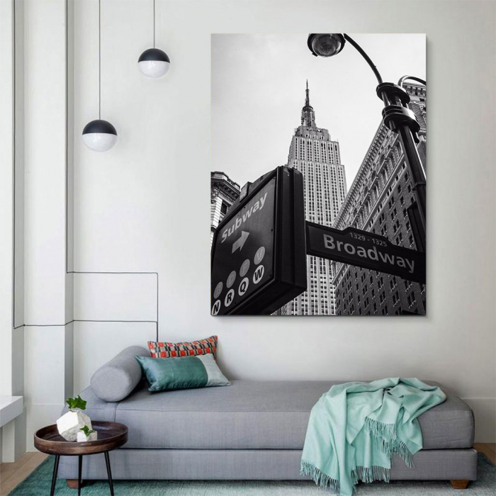 Tablou Canvas - Empire State Building [4]