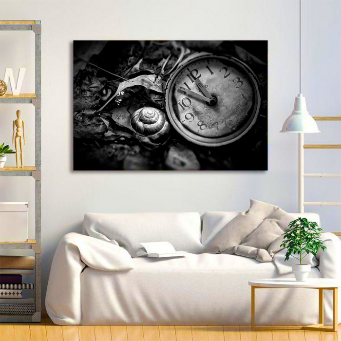 Tablou Canvas - Lost time [2]