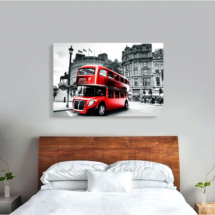 Tablou Canvas - Bus [2]