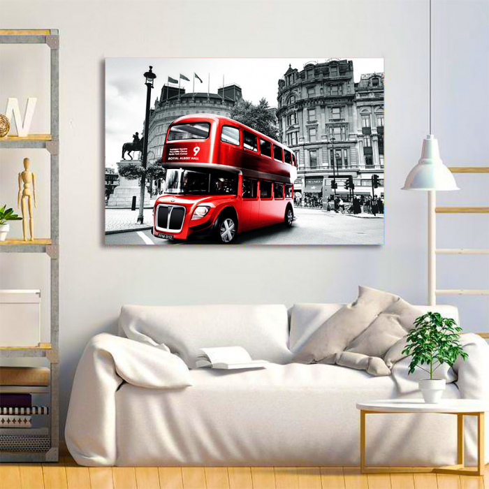 Tablou Canvas - Bus [3]