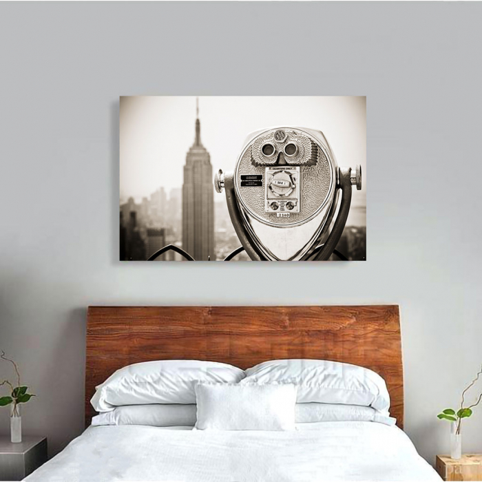 Tablou Canvas - Watch Empire State [2]