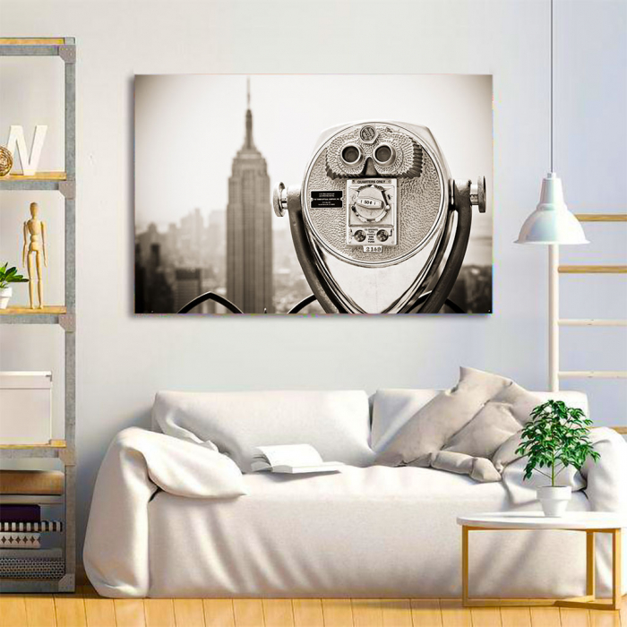 Tablou Canvas - Watch Empire State [4]