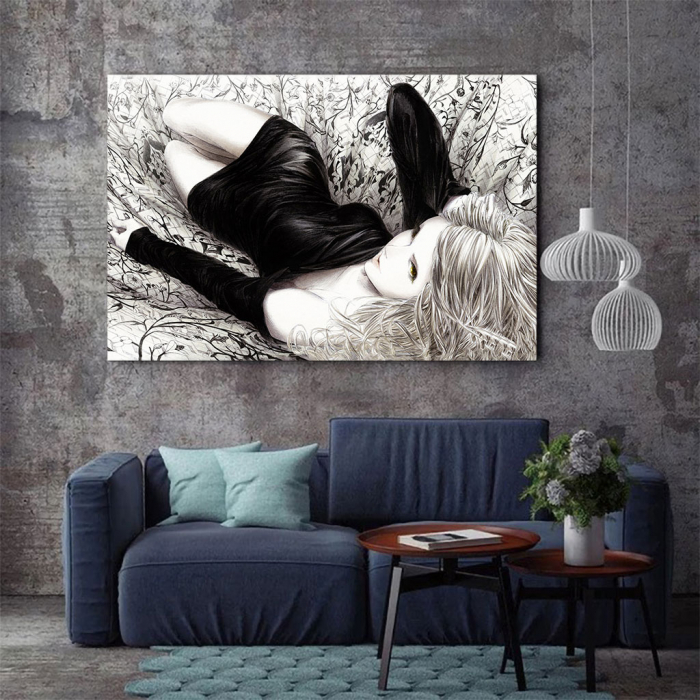 Tablou Canvas - Drawing art [3]