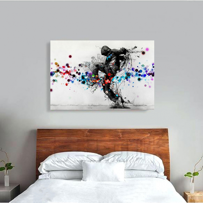 Tablou Canvas - Street art [4]