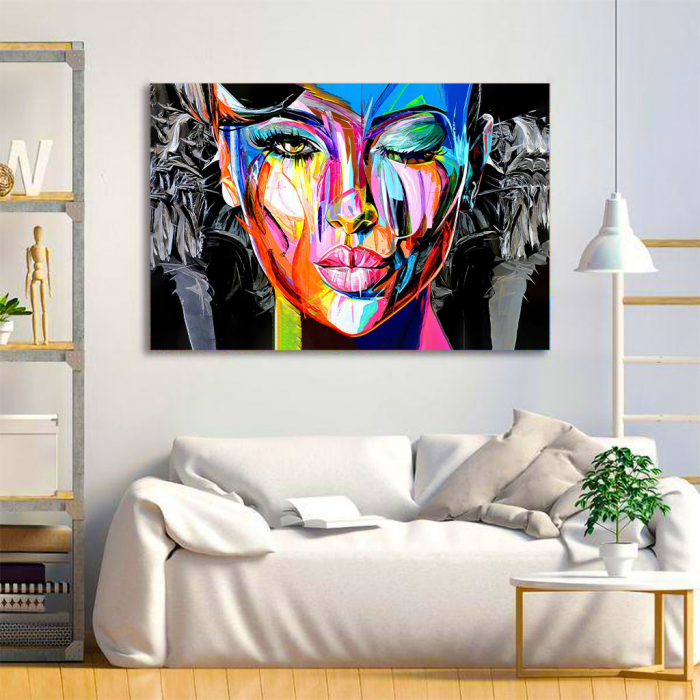 Tablou Canvas - Portret creativ [2]