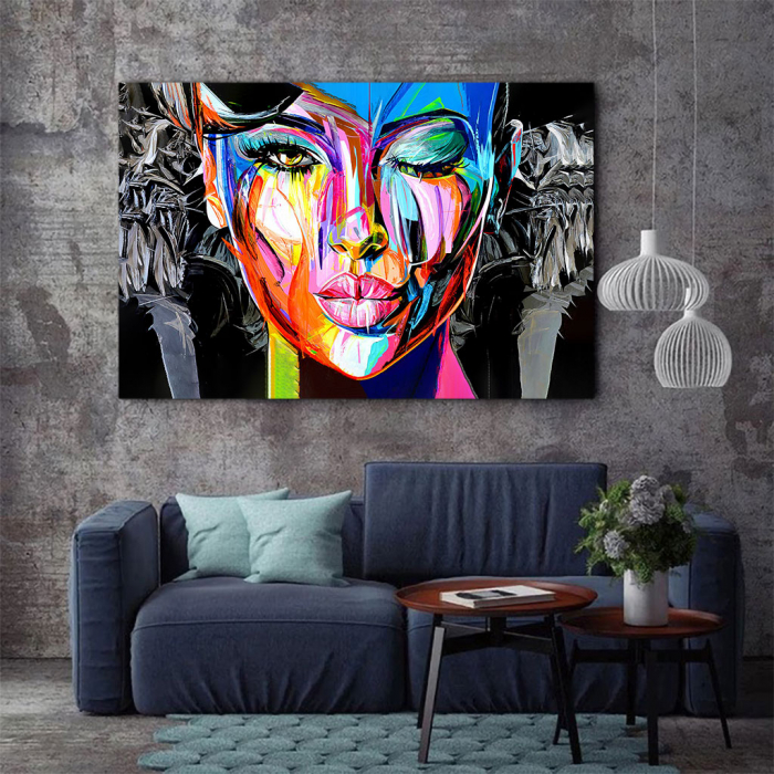 Tablou Canvas - Portret creativ [3]
