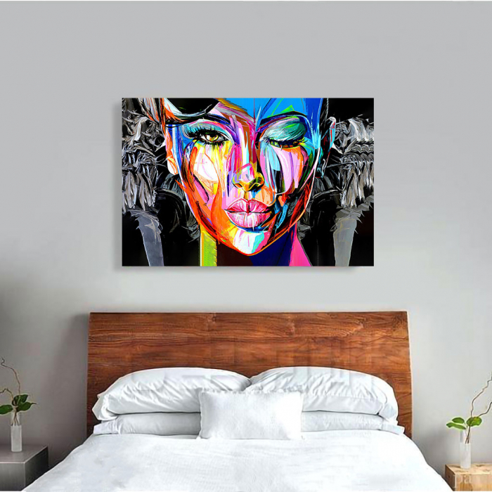 Tablou Canvas - Portret creativ [4]