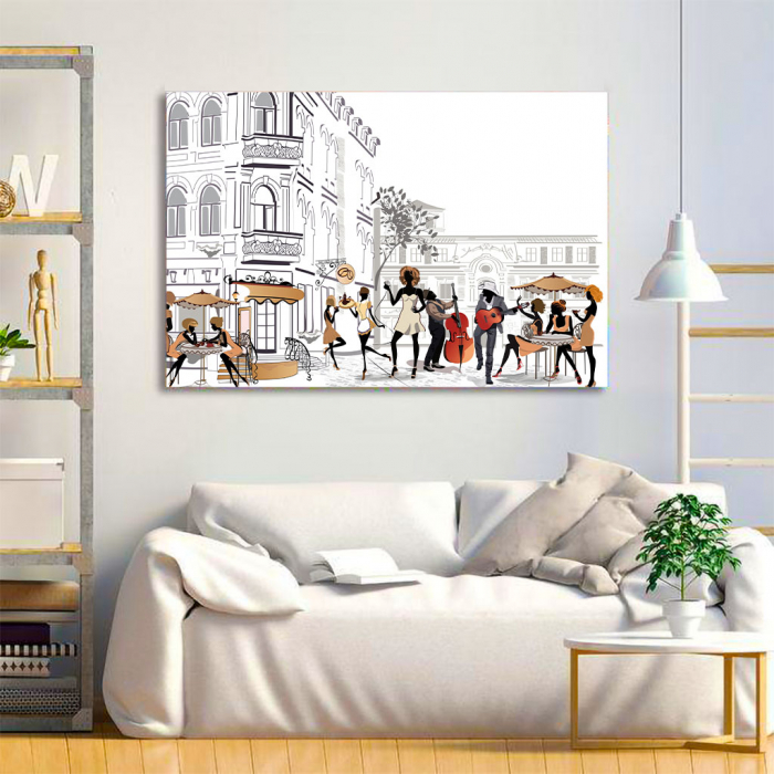 Tablou Canvas - Lifestyle in Paris [3]