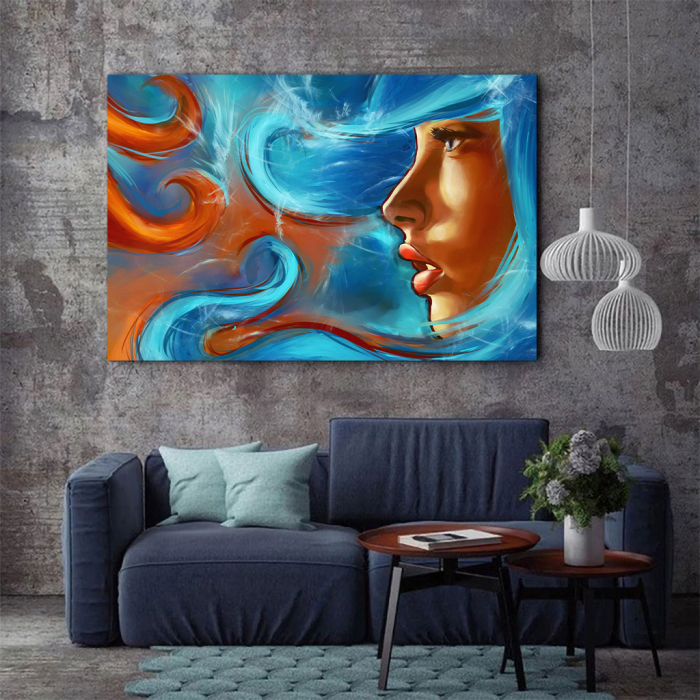 Tablou Canvas - Elemental girl [3]