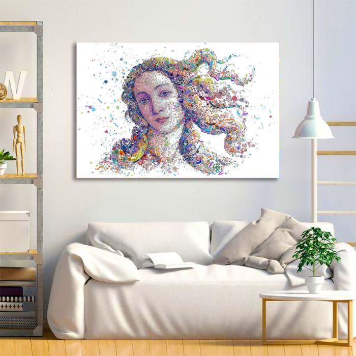 Tablou Canvas - Portret bacteria [2]