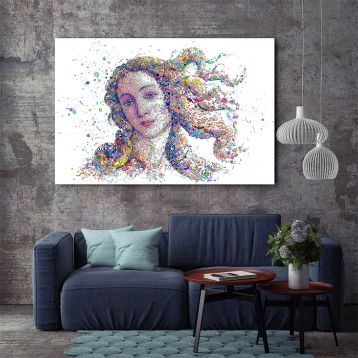 Tablou Canvas - Portret bacteria [3]