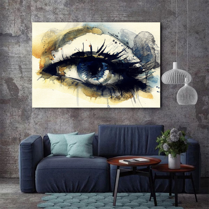 Tablou Canvas - Eye art [3]