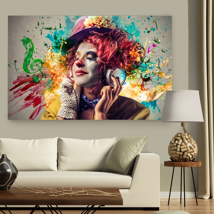 Tablou Canvas - Music Vibes [3]