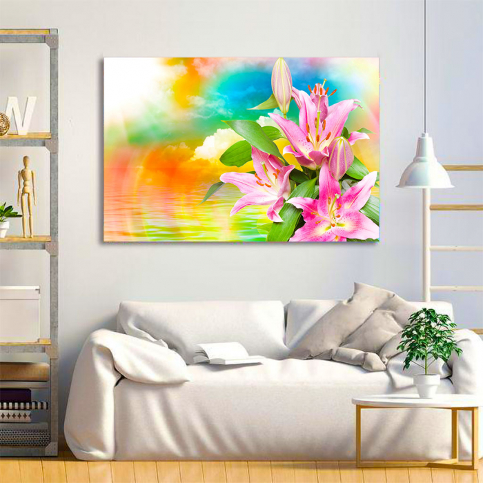 Tablou Canvas - Crini [4]
