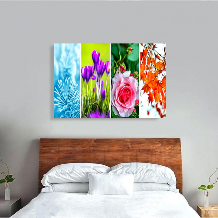 Tablou Canvas - Anotimpuri [2]