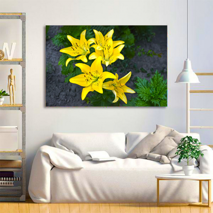 Tablou Canvas - Lilies [2]