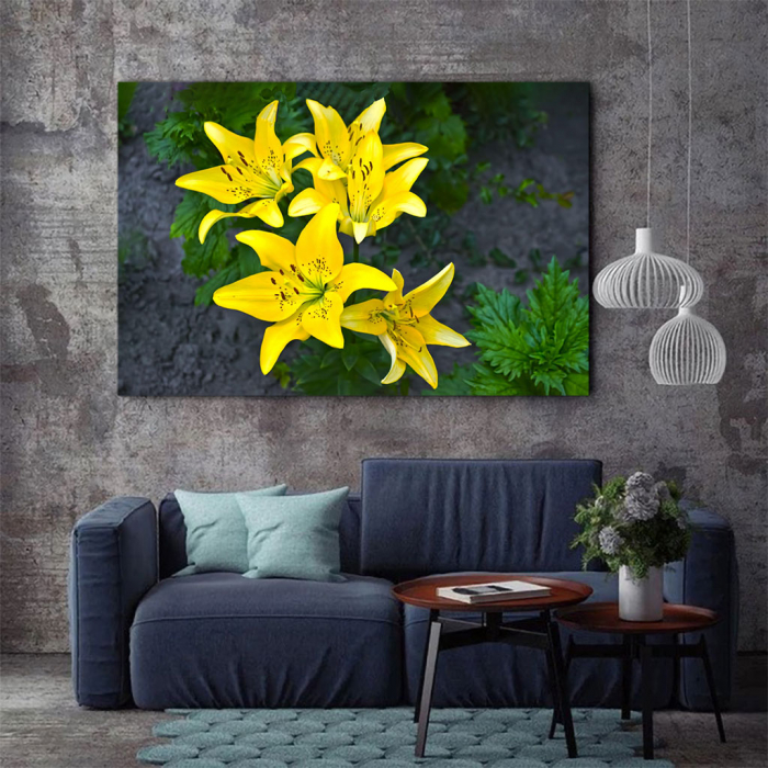 Tablou Canvas - Lilies [3]