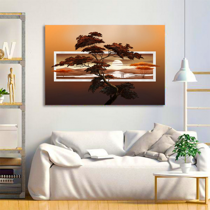 Tablou Canvas - Tree art [2]