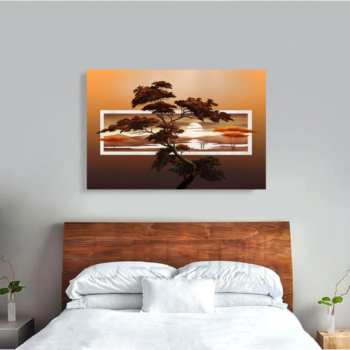 Tablou Canvas - Tree art [4]