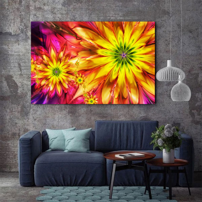 Tablou Canvas - Floral design [3]