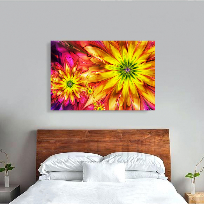 Tablou Canvas - Floral design [4]