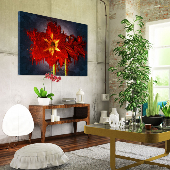 Tablou Canvas - Amaryllis [2]
