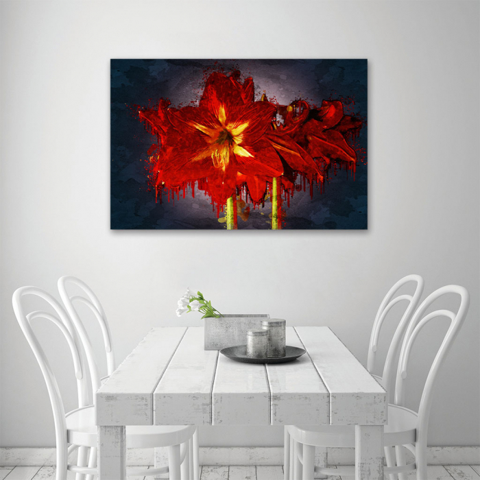 Tablou Canvas - Amaryllis [4]