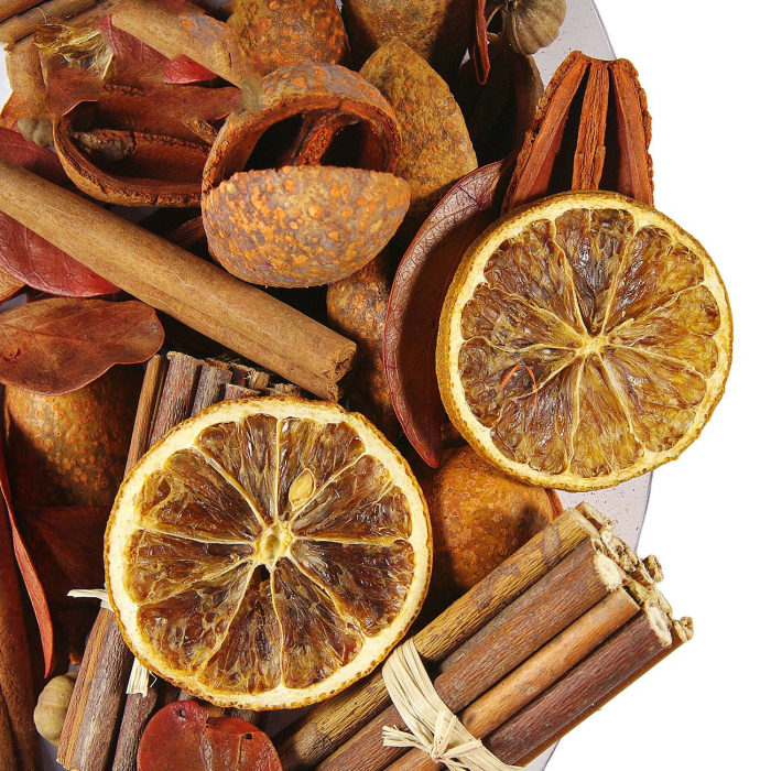 Flori uscate Scortisoara, parfumate decorative Potpourri.140.gr [2]