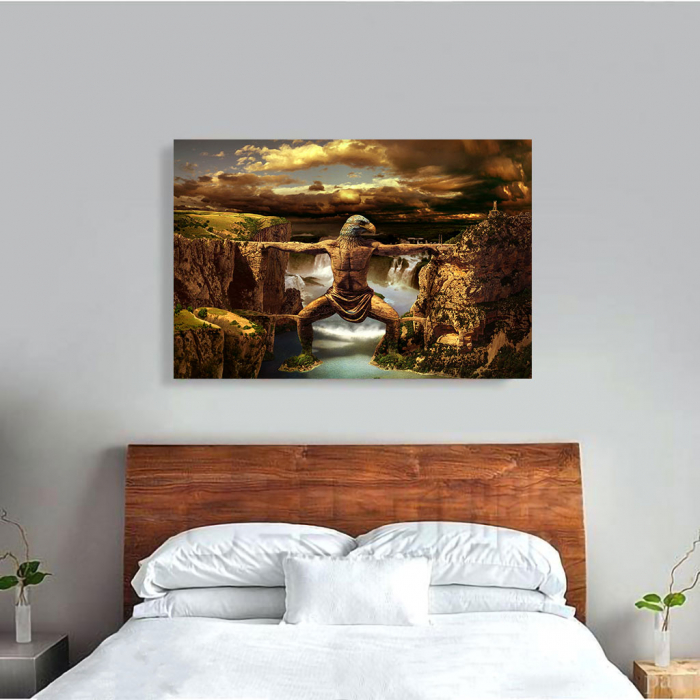 Tablou Canvas - Horus [2]