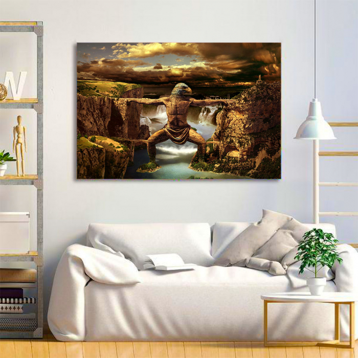Tablou Canvas - Horus [3]