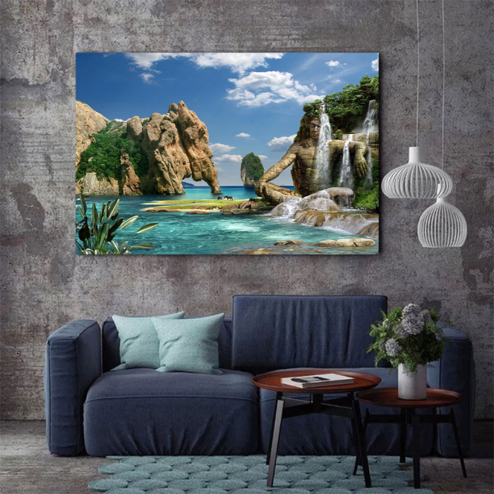 Tablou Canvas - Paradise Island [3]