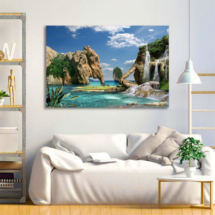 Tablou Canvas - Paradise Island [4]
