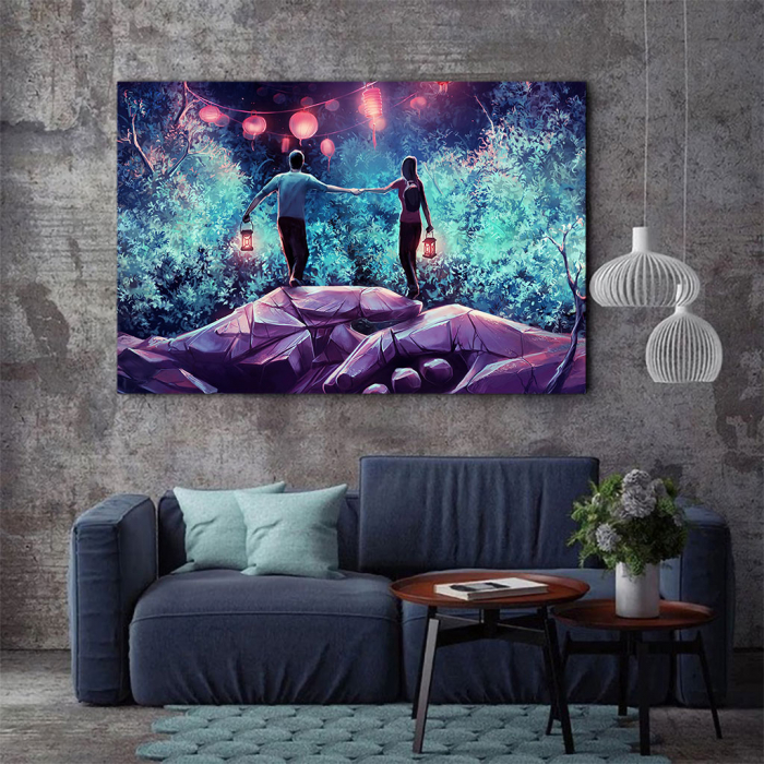 Tablou Canvas - Puterea dragostei [3]