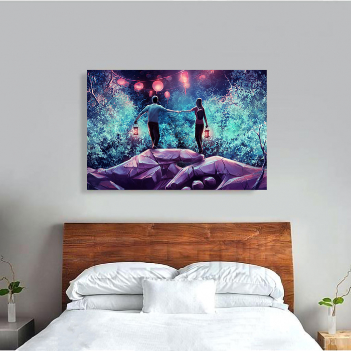 Tablou Canvas - Puterea dragostei [4]