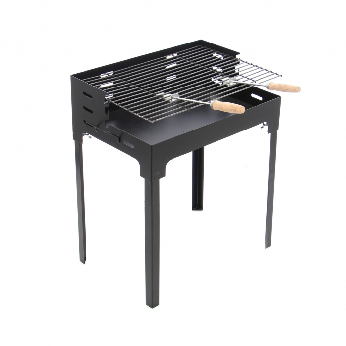 Grătar cu grilaj pentru gătit [2]