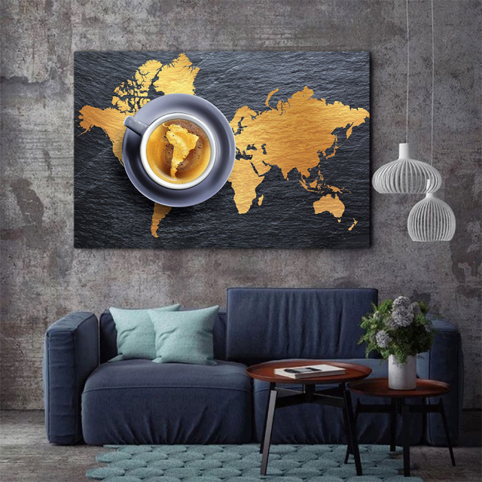 Tablou Canvas - A world of coffee [2]