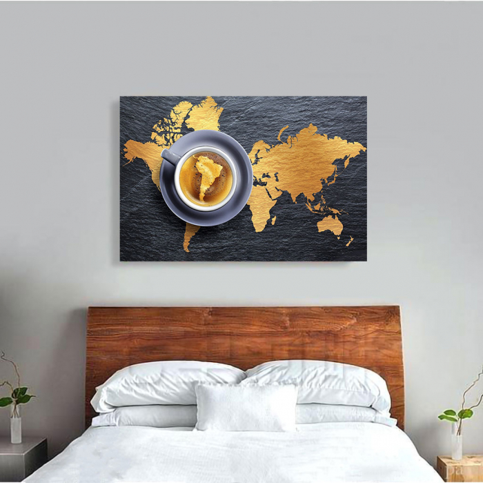 Tablou Canvas - A world of coffee [3]