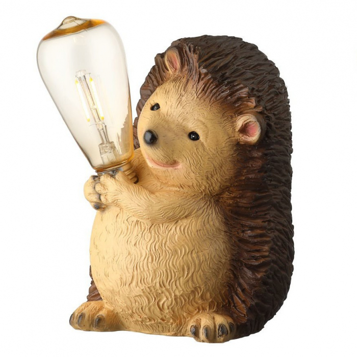 Lampă solară LED filament arici 22.5 cm [3]