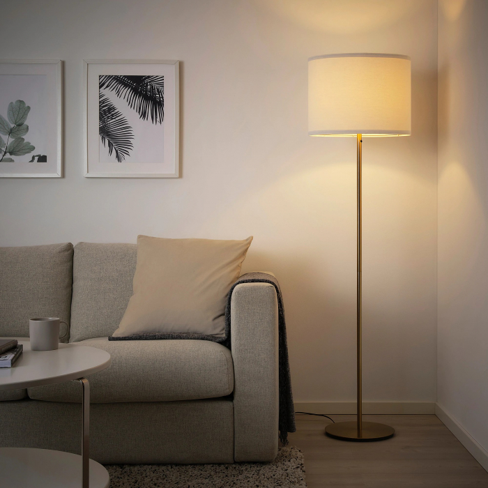 Lampadar Sonya cu abajurul alb - 153cm [2]