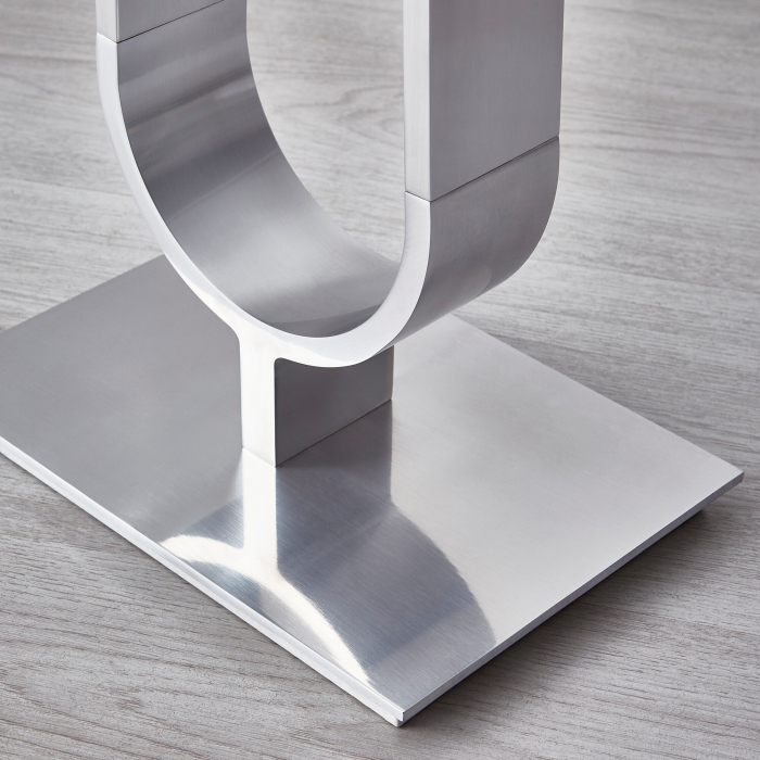 Lampadar din aluminiu, alb - 1.5m [5]