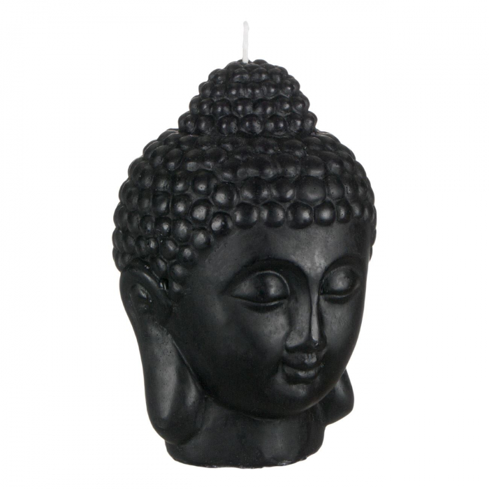 Lumânare decorativă 3D față,Buddha 14x18 cm [2]