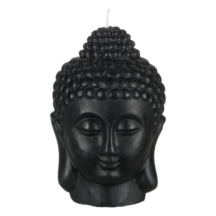Lumânare decorativă 3D față,Buddha 14x18 cm [1]