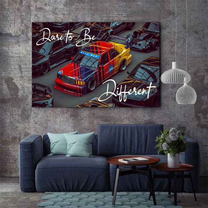 Tablou Canvas - Dare to be different [2]