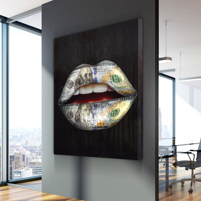 Tablou Canvas - Money wispears [3]