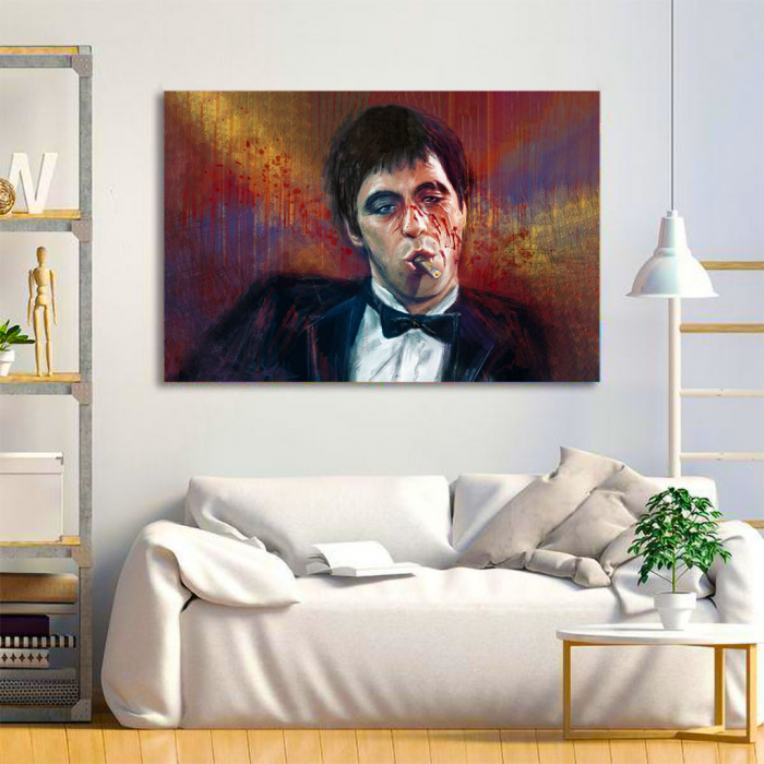Tablou Canvas - Tony Montana [2]