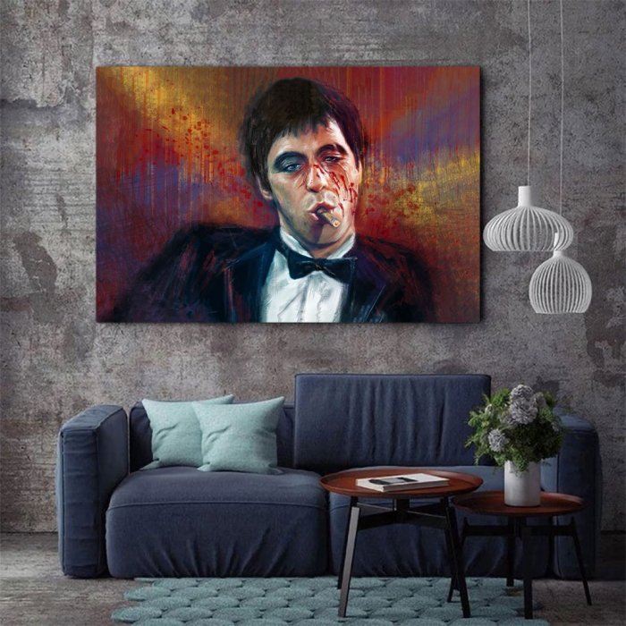 Tablou Canvas - Tony Montana [3]