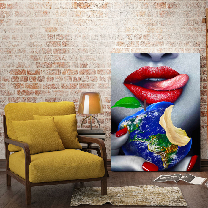 Tablou Canvas - Fructul interzis [2]
