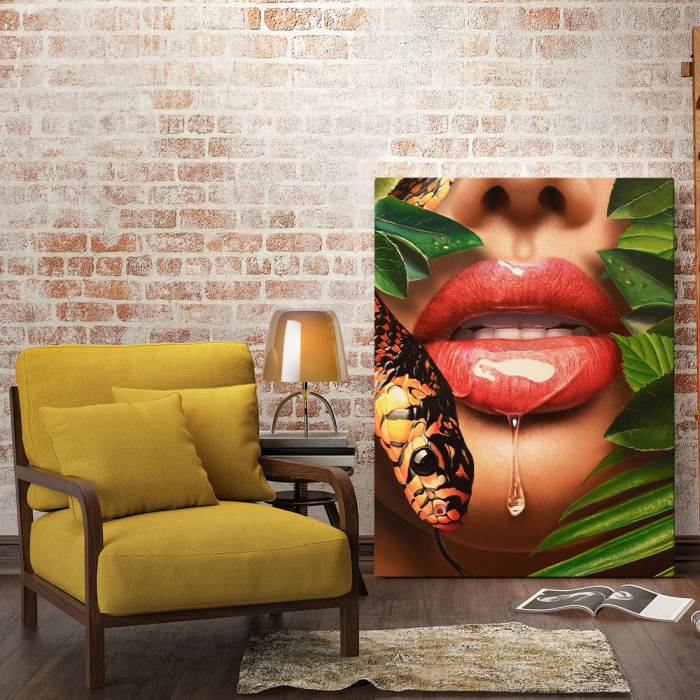 Tablou Canvas - Temptation Sin [2]