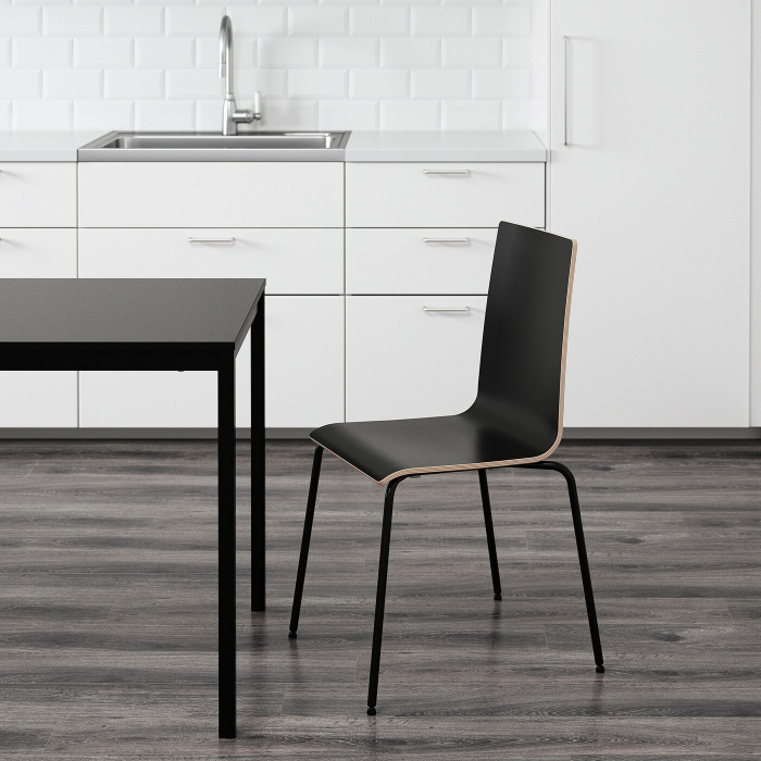 Scaun, negru [2]
